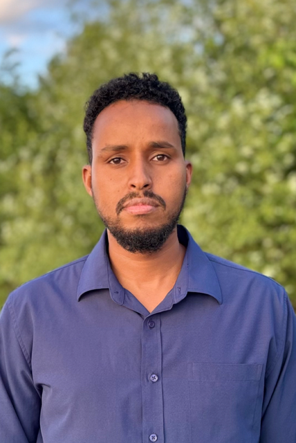 Portrait of Ahmed Jimaale, founder of AquaSom Solutions.