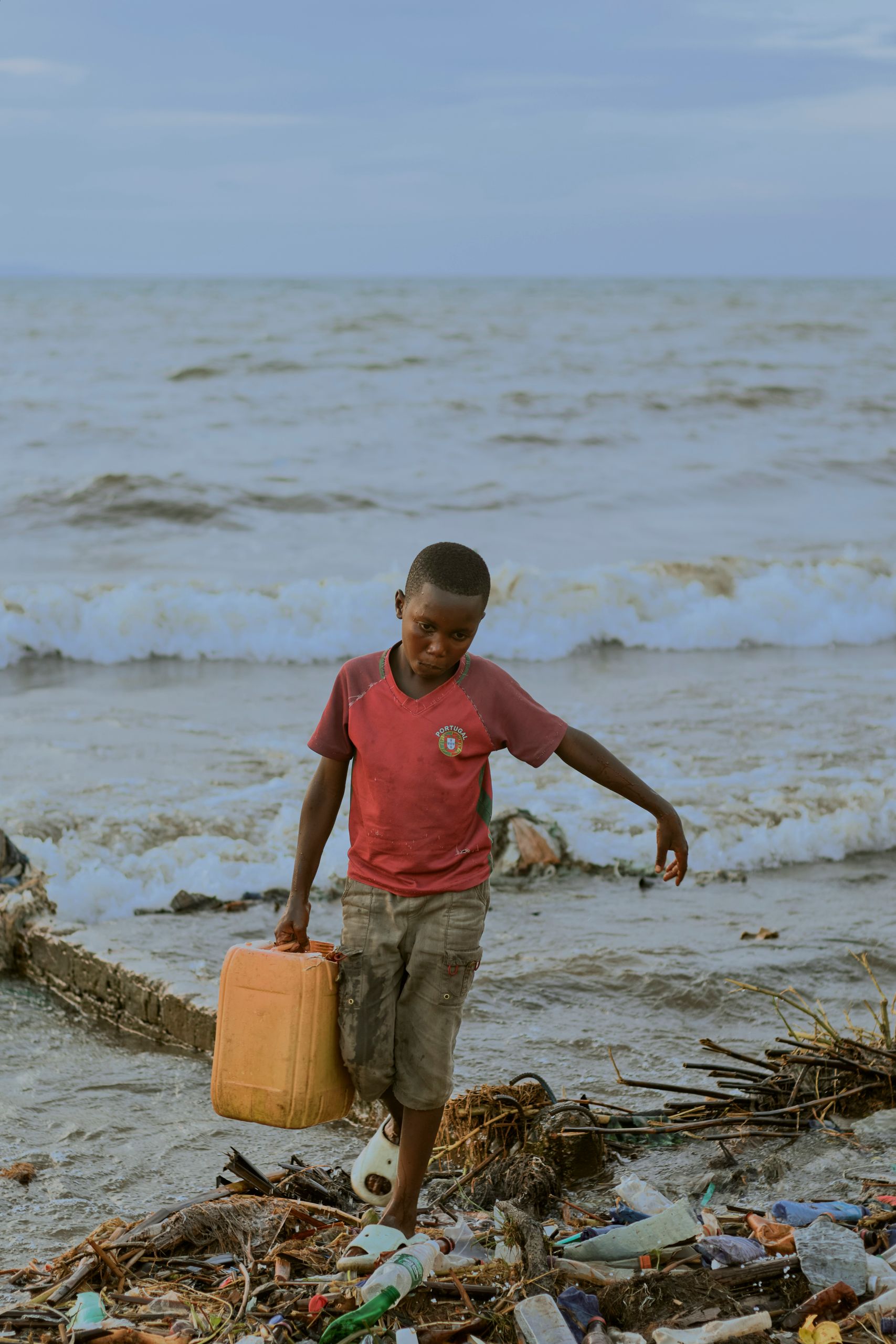 Somali coastal community facing water scarcity